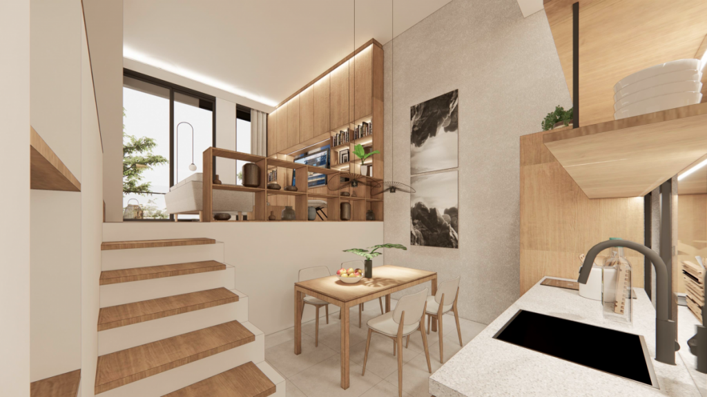 Dining & Pantry Kitchen