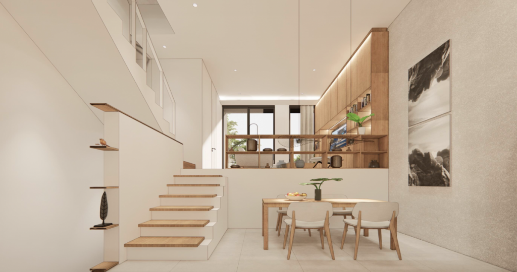 Dining & Pantry Kitchen