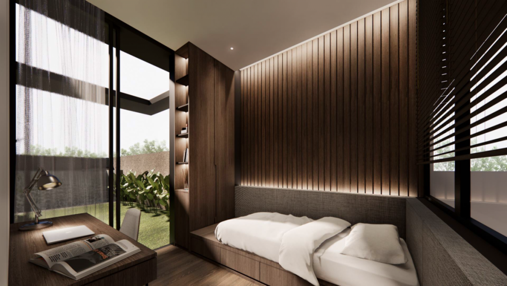 Rooftop Bedroom