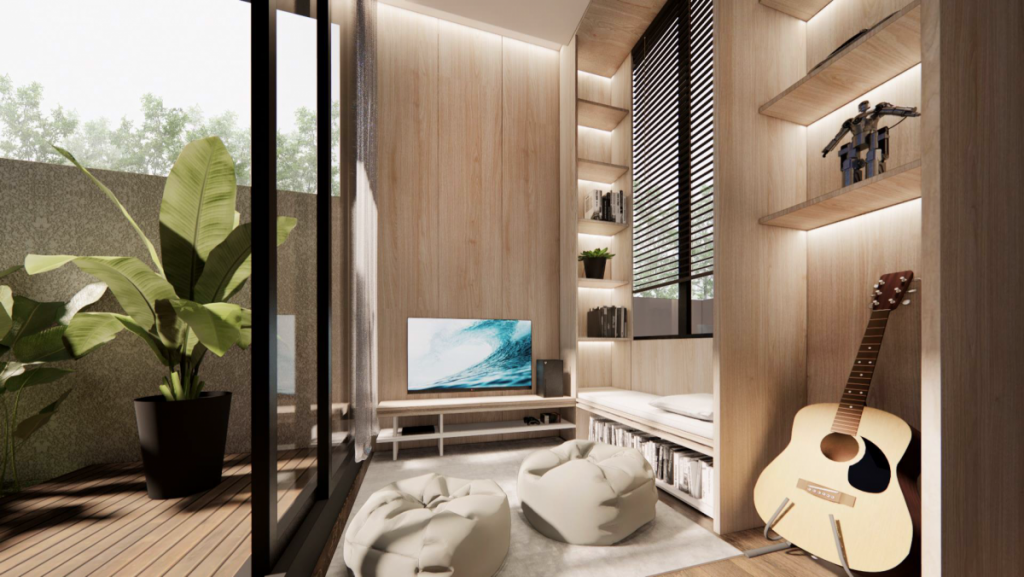 Multifunction Room (Hobby Room)