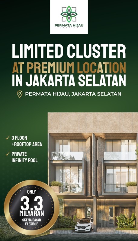 banner web permata hijau mansion mobile